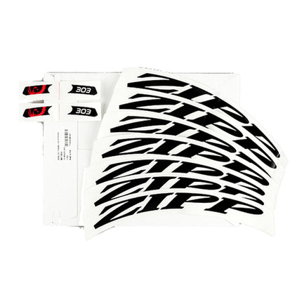Zipp Spare - WHEEL DECAL KIT 808 DISC SINGLE RIM +1 EXTRA DECAL - ZSP069001 - Aerolux
