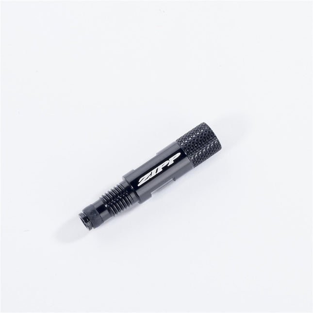 Zipp Tangente Aluminum Knurled Valve Extender (Qty1) (use with Removable Presta Valve recommended for use with Zipp Tangente Tube) - ZPTU59010 - Aerolux