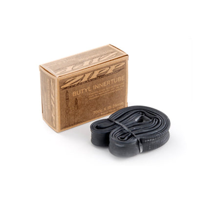Zipp Tangente Tube 700x20 - 28 Butyl with Aluminum Presta Valve 37mm (use with Tangente Valve Extender and Wrench) - ZPTU094060 - Aerolux