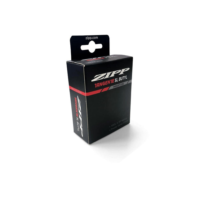 ZIPP Tangente Tube Butyl with Aluminum Presta Valve 37mm (use with Tangente Valve Extender and Wrench) 2021 - ZP5094080 - Aerolux