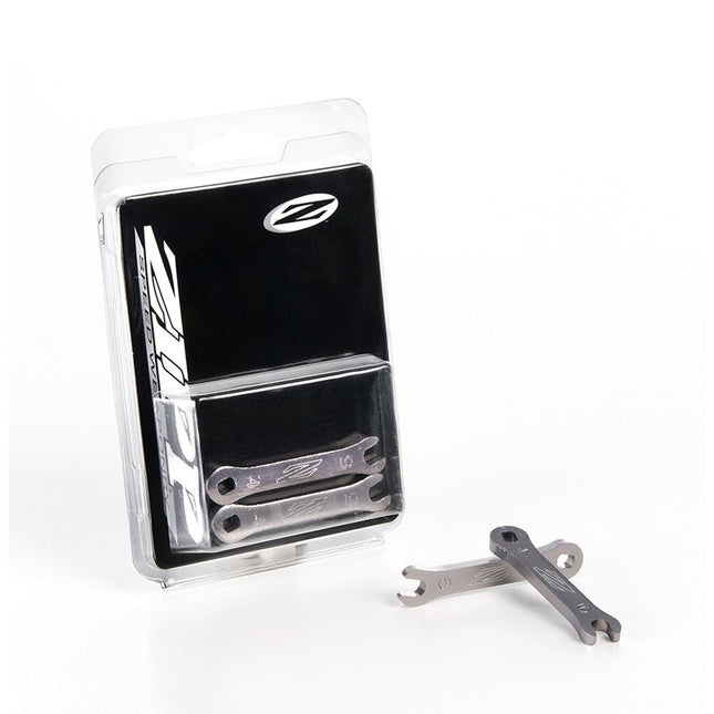 Zipp Tangente Tube Wrench Black 4mm/5mm (use with Tangente Tube with Alum Presta Valve and Alum Valve Extender) - Qty 2 - ZPTU095001 - Aerolux