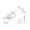 Zipp Tubeless Kit (Tubeless 23mm Tape, Valves 60mm 2X, Valve Wrench) For Zipp 302) - ZSPR8025001 - Aerolux