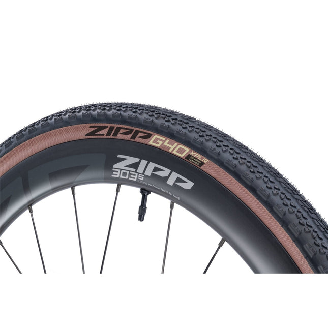 Zipp Tyre - G40 XPLR Clincher Puncture Resistant Tyre 700X40C - ZP8685000 - Aerolux