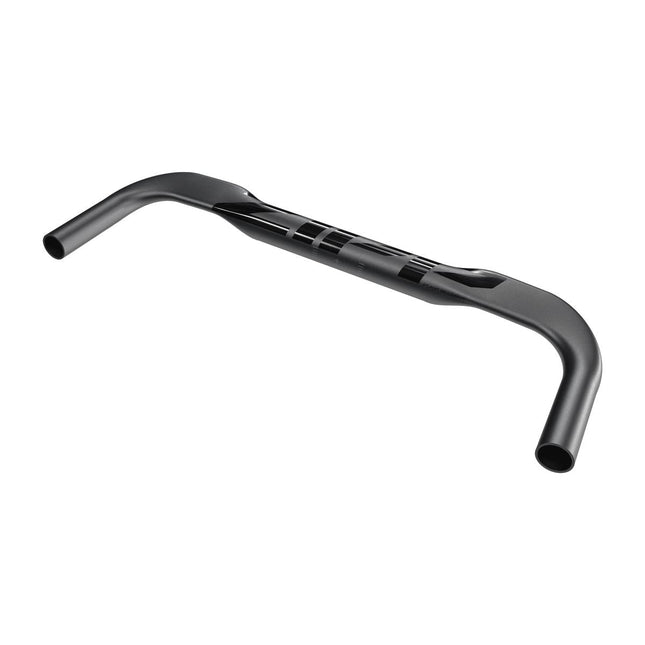Zipp Vuka Alumina Base Bar 0 Drop 31.8mm Bead Blast Black Laser Etched Graphics A3 2021 - ZP8168000 - Aerolux