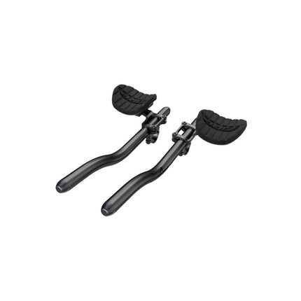 Zipp Vuka Clip above bar mount with Vuka Alumina Race Extensions A1 2021 - ZP8170000 - Aerolux
