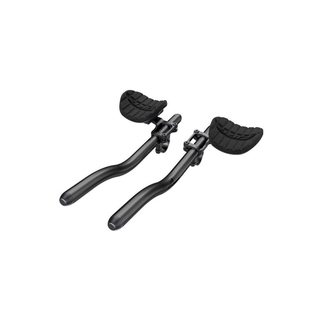 Zipp Vuka Clip above bar mount with Vuka Alumina Race Extensions A1 2021 - ZP8170000 - Aerolux
