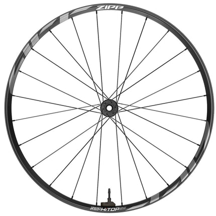 Zipp Wheel - 1Zero Hitop Sw Tubeless Disc Brake Center Lock 29 Front 24Spokes Boost W/RS Torque Caps Standard Graphic A1 (Tyrewiz 2.0 Included) - ZM8719000 - Aerolux