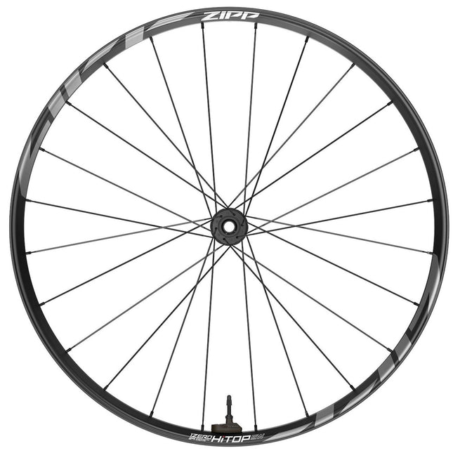 Zipp Wheel - 1Zero Hitop Sw Tubeless Disc Brake Center Lock 29 Front 24Spokes Boost W/RS Torque Caps Standard Graphic A1 (Tyrewiz 2.0 Included) - ZM8719000 - Aerolux