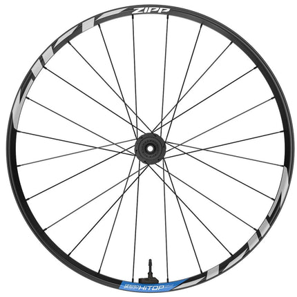 Zipp Wheel - 1Zero Hitop Sw Tubeless Disc Brake Center Lock 29 Rear 24Spokes XD Boost Sid Blue Graphic A1 (Tyrewiz 2.0 Included) - ZM8720001 - Aerolux