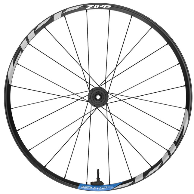 Zipp Wheel - 1Zero Hitop Sw Tubeless Disc Brake Center Lock 29 Rear 24Spokes XD Boost Sid Blue Graphic A1 (Tyrewiz 2.0 Included) - ZM8720001 - Aerolux