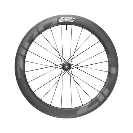 Zipp Wheel - 404 Firecrest Carbon Tubeless Disc Brake Center Locking 700c Front 24Spokes 12x100mm Standard Graphic B1 - ZPWH8620000 - Aerolux