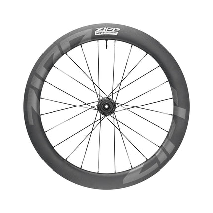 Zipp Wheel - 404 Firecrest Carbon Tubeless Disc Brake Center Locking 700c Rear 24Spokes SR 10/11sp 12x142mm Standard Graphic B1 - ZPWH8621000 - Aerolux