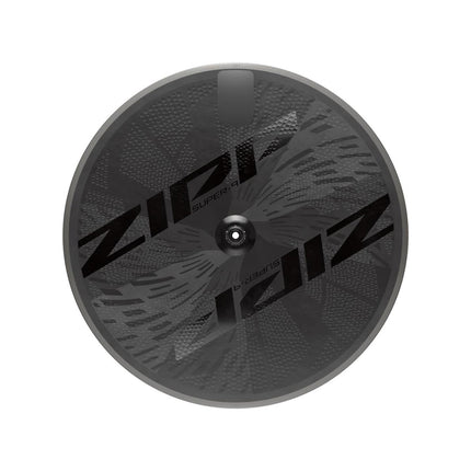 Zipp Wheel - Super - 9 Carbon Disc Wheel Tubeless Disc Brake Center Locking 700C Rear 12X142mm Standard Graphic B1 - ZPWH8727002 - Aerolux