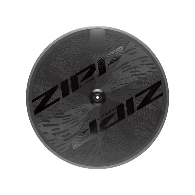 Zipp Wheel - Super - 9 Carbon Disc Wheel Tubeless Disc Brake Center Locking 700C Rear 12X142mm Standard Graphic B1 - ZPWH8727002 - Aerolux