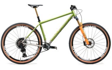 Mosaic MT-1 Titanium Mountain Bike Frameset