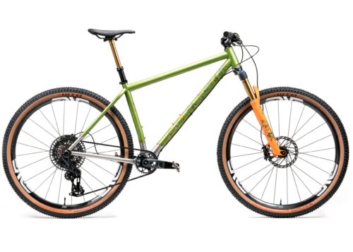 Mosaic MT-1 Titanium Mountain Bike Frameset