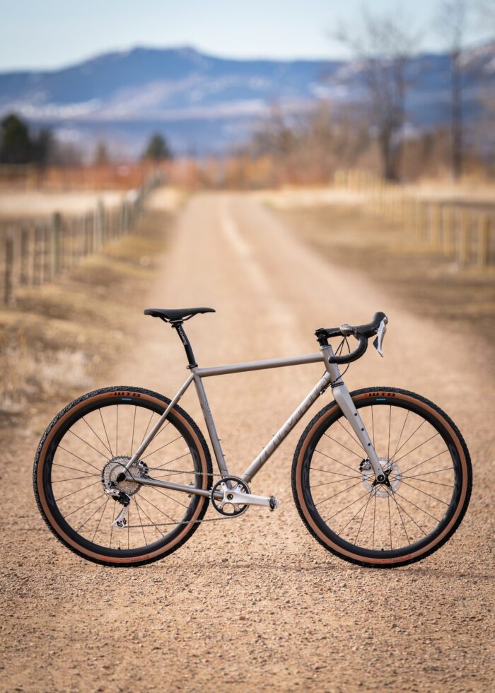 Mosaic GT-2 45 Titanium Gravel Bike Frameset Made to Order - Image 2