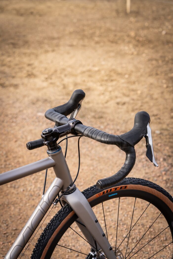 Mosaic GT-2 45 Titanium Gravel Bike Frameset Made to Order - Image 4