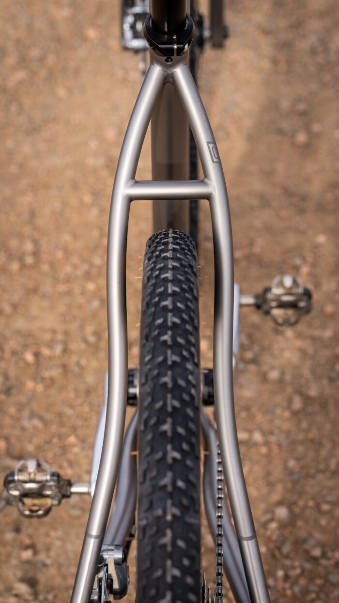 Mosaic GT-2 45 Titanium Gravel Bike Frameset Made to Order - Image 3