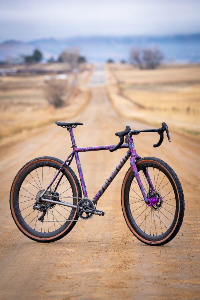 Mosaic GT-1 i45 Titanium Gravel Bike Frameset - Image 2