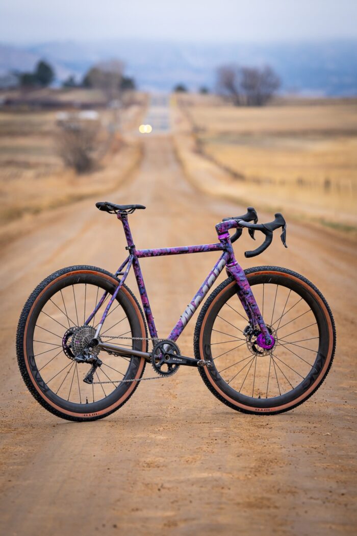 Mosaic GT-1 i45 Titanium Gravel Bike Frameset - Image 3