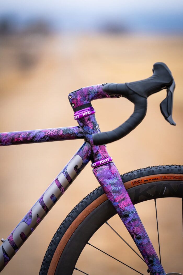 Mosaic GT-1 i45 Titanium Gravel Bike Frameset - Image 4