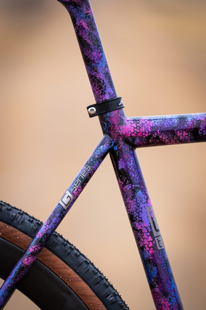 Mosaic GT-1 i45 Titanium Gravel Bike Frameset - Image 5