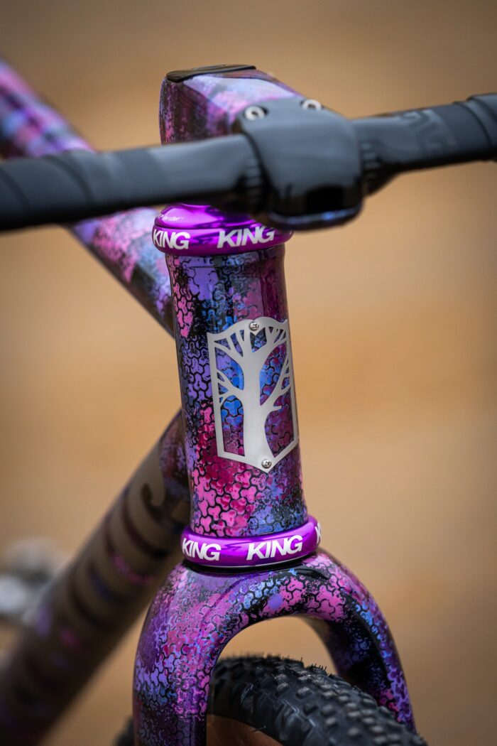Mosaic GT-1 i45 Titanium Gravel Bike Frameset - Image 6