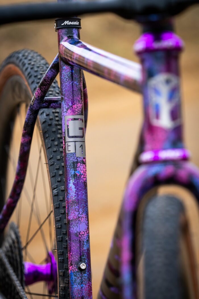 Mosaic GT-1 i45 Titanium Gravel Bike Frameset - Image 9