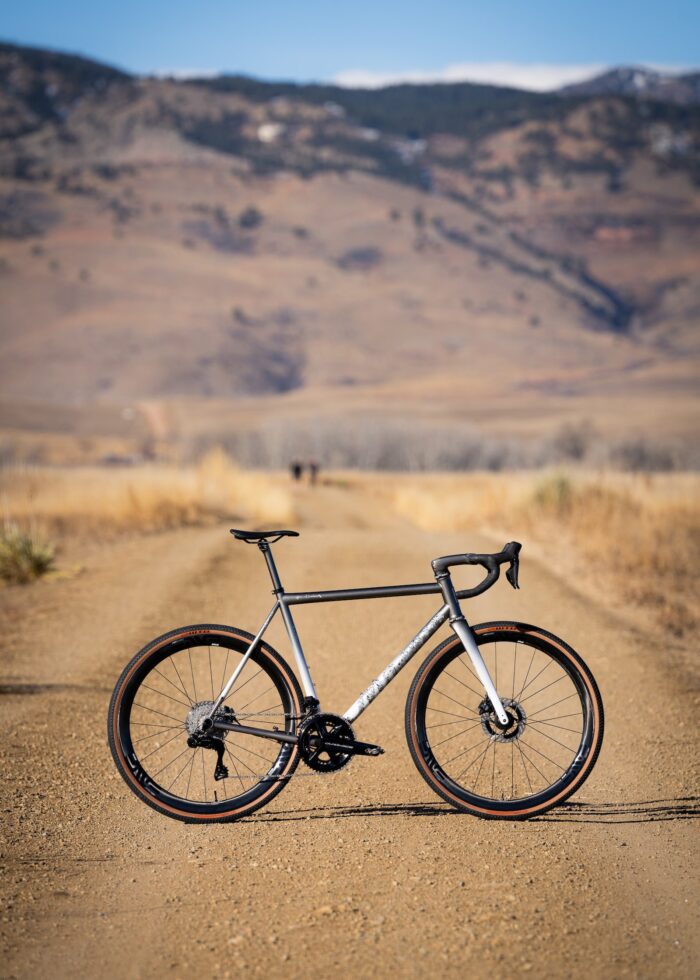Mosaic GT-1 iAR Titanium Gravel Bike Frameset - Image 21