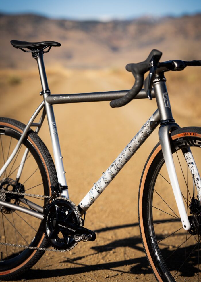 Mosaic GT-1 iAR Titanium Gravel Bike Frameset - Image 17
