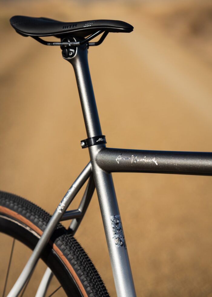 Mosaic GT-1 iAR Titanium Gravel Bike Frameset - Image 16