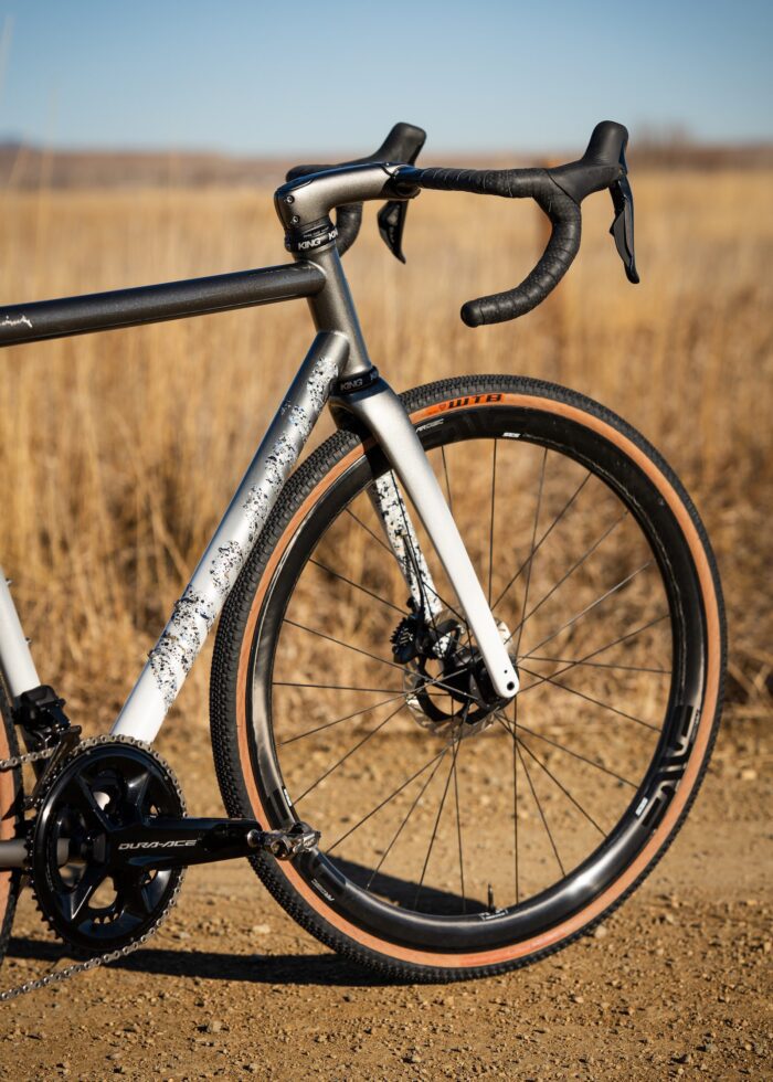 Mosaic GT-1 iAR Titanium Gravel Bike Frameset - Image 8