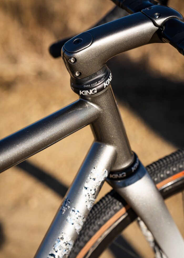 Mosaic GT-1 iAR Titanium Gravel Bike Frameset - Image 9