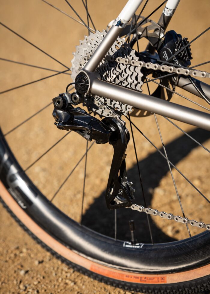 Mosaic GT-1 iAR Titanium Gravel Bike Frameset - Image 14