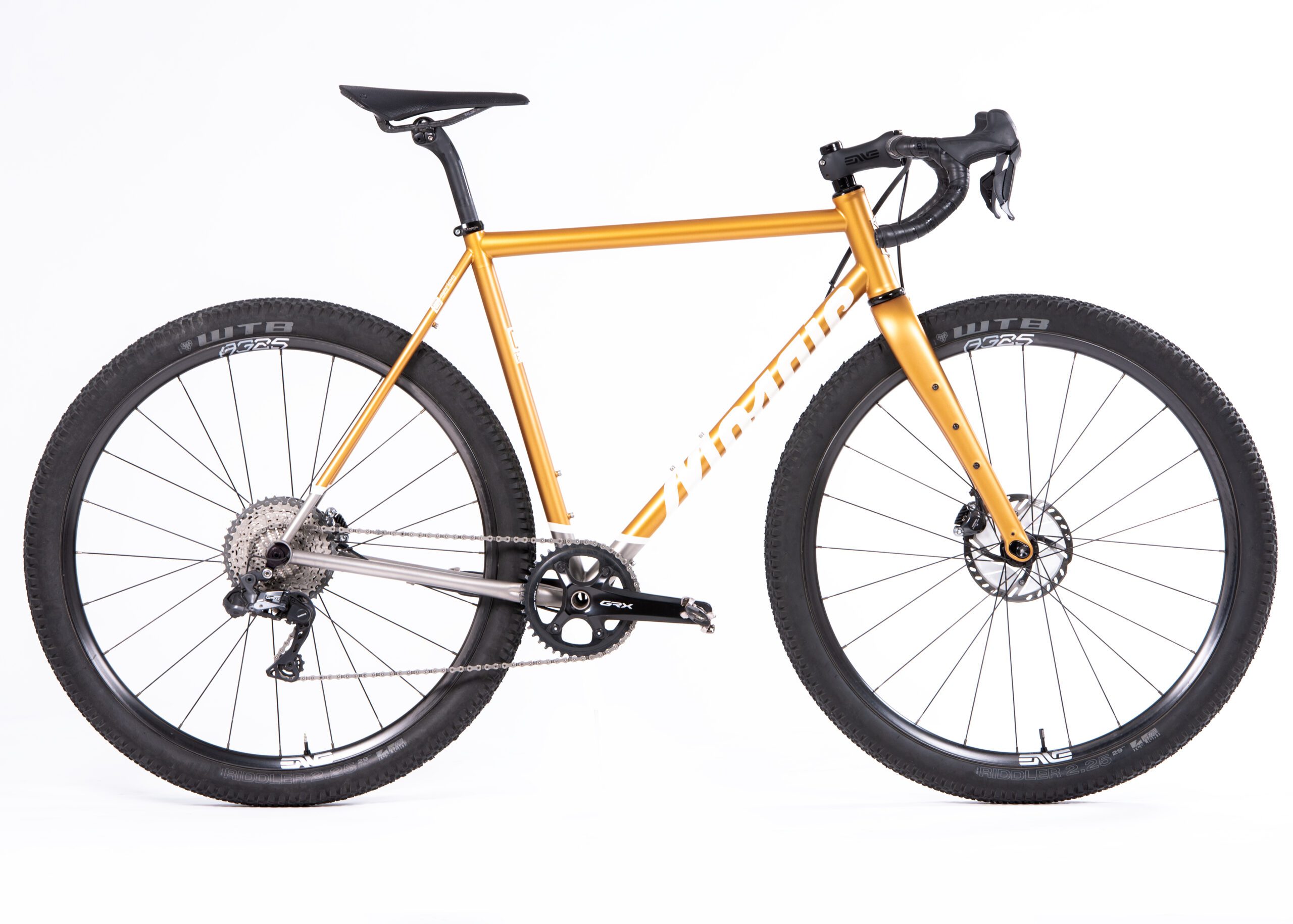 Mosaic GT-1 X Titanium Gravel Bike Frameset