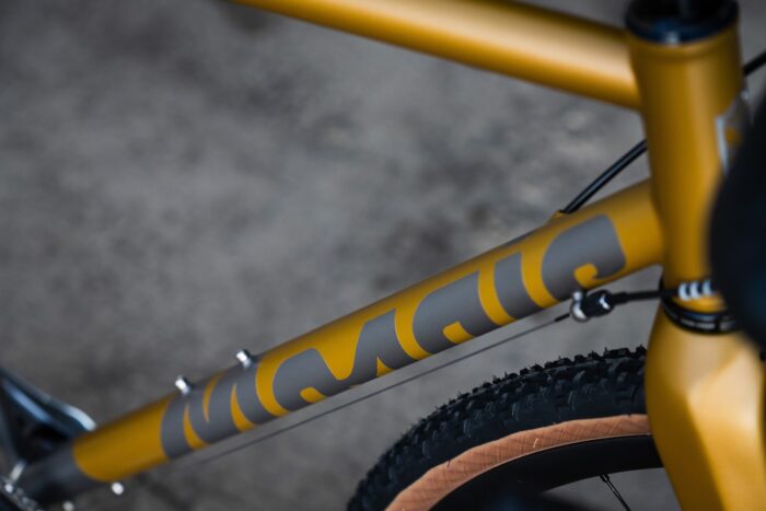 Mosaic GT-2 45 Titanium Gravel Bike Frameset Batch Built - Image 6