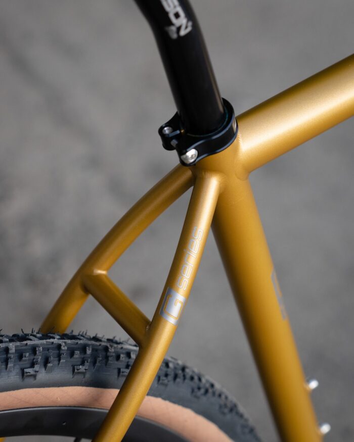 Mosaic GT-2 45 Titanium Gravel Bike Frameset Batch Built - Image 5