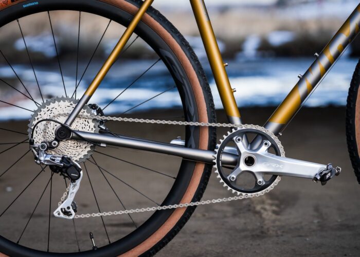 Mosaic GT-2 45 Titanium Gravel Bike Frameset Batch Built - Image 4
