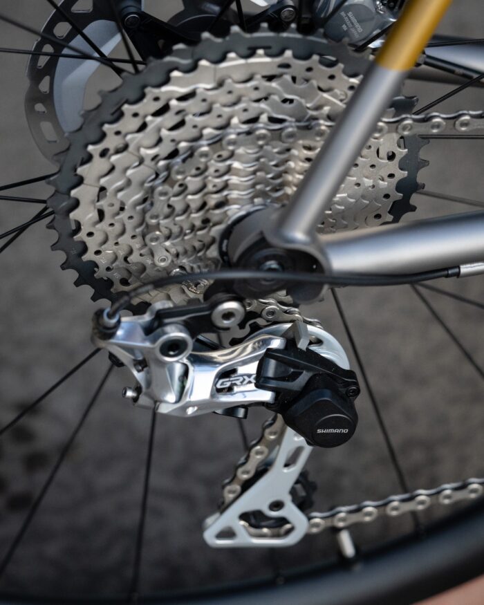 Mosaic GT-2 45 Titanium Gravel Bike Frameset Batch Built - Image 3