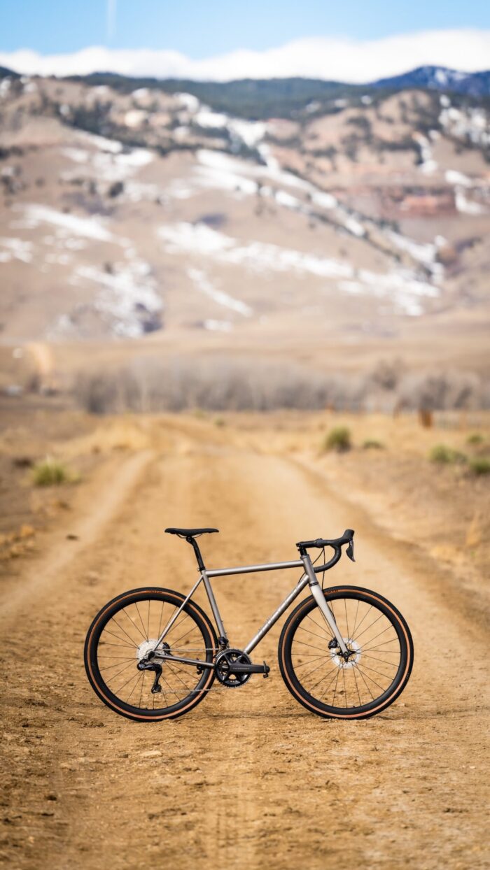 Mosaic GT-2 AR Titanium Gravel Bike Frameset Made to Order - Image 15