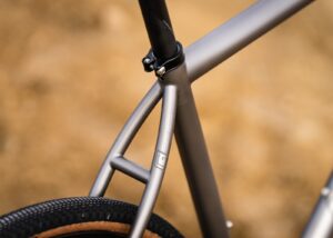 Mosaic GT-2 AR Titanium Gravel Bike Frameset Batch Built - Image 14