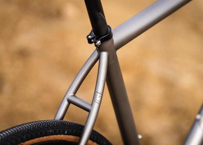 Mosaic GT-2 AR Titanium Gravel Bike Frameset Batch Built - Image 14