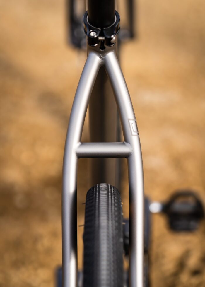 Mosaic GT-2 AR Titanium Gravel Bike Frameset Batch Built - Image 12