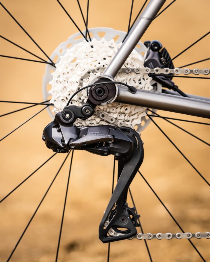 Mosaic GT-2 AR Titanium Gravel Bike Frameset Batch Built - Image 11