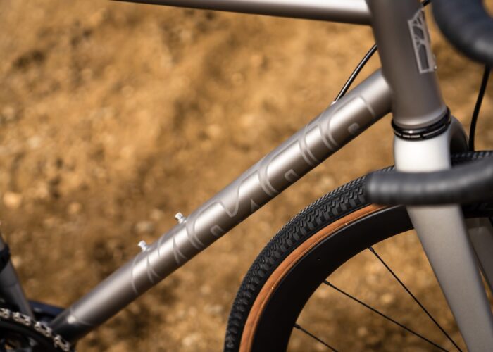 Mosaic GT-2 AR Titanium Gravel Bike Frameset Batch Built - Image 10