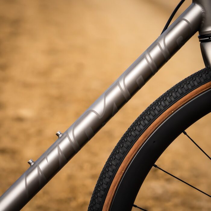 Mosaic GT-2 AR Titanium Gravel Bike Frameset Batch Built - Image 9