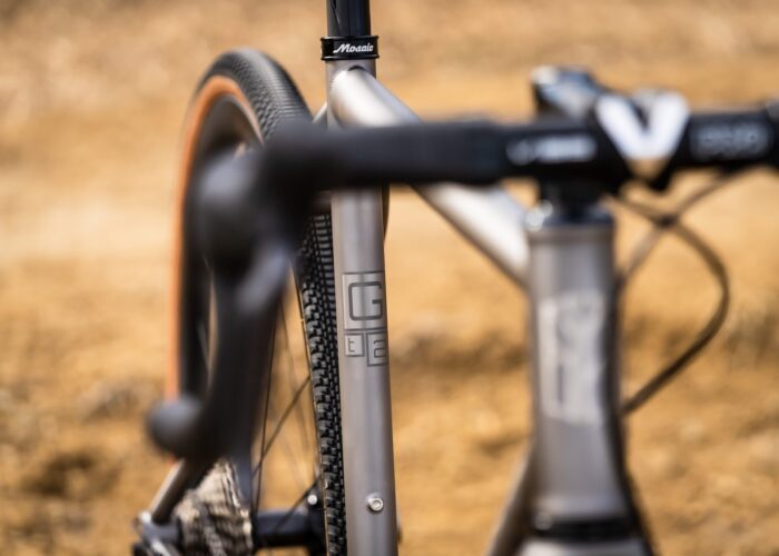 Mosaic GT-2 AR Titanium Gravel Bike Frameset Made to Order - Image 6
