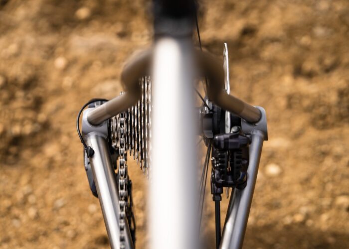 Mosaic GT-2 AR Titanium Gravel Bike Frameset Batch Built - Image 5