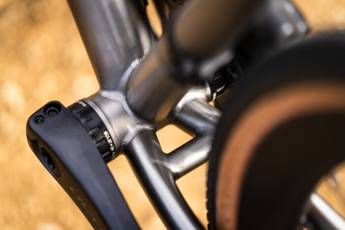 Mosaic GT-2 AR Titanium Gravel Bike Frameset Batch Built - Image 4